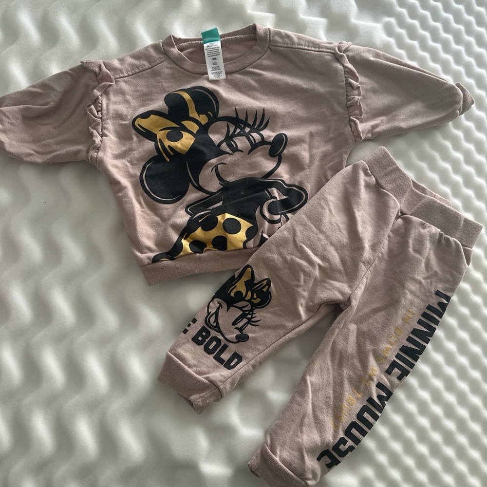 Minnie Mouse Toddler Outfit Set